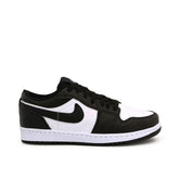 Tênis Air Jordan 1 Low: Jordan Cano Baixo - Cor: Preto e Branco – Masculino e Feminino - Asah Store
